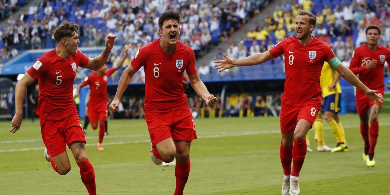 World Cup Semi Final Croatia - England