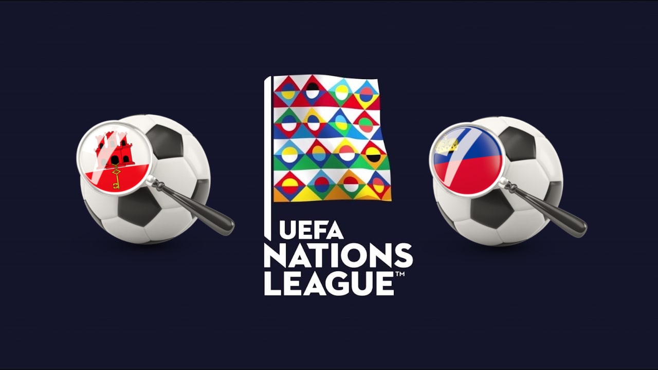 UEFA Nations League Gibraltar vs Liechtenstein