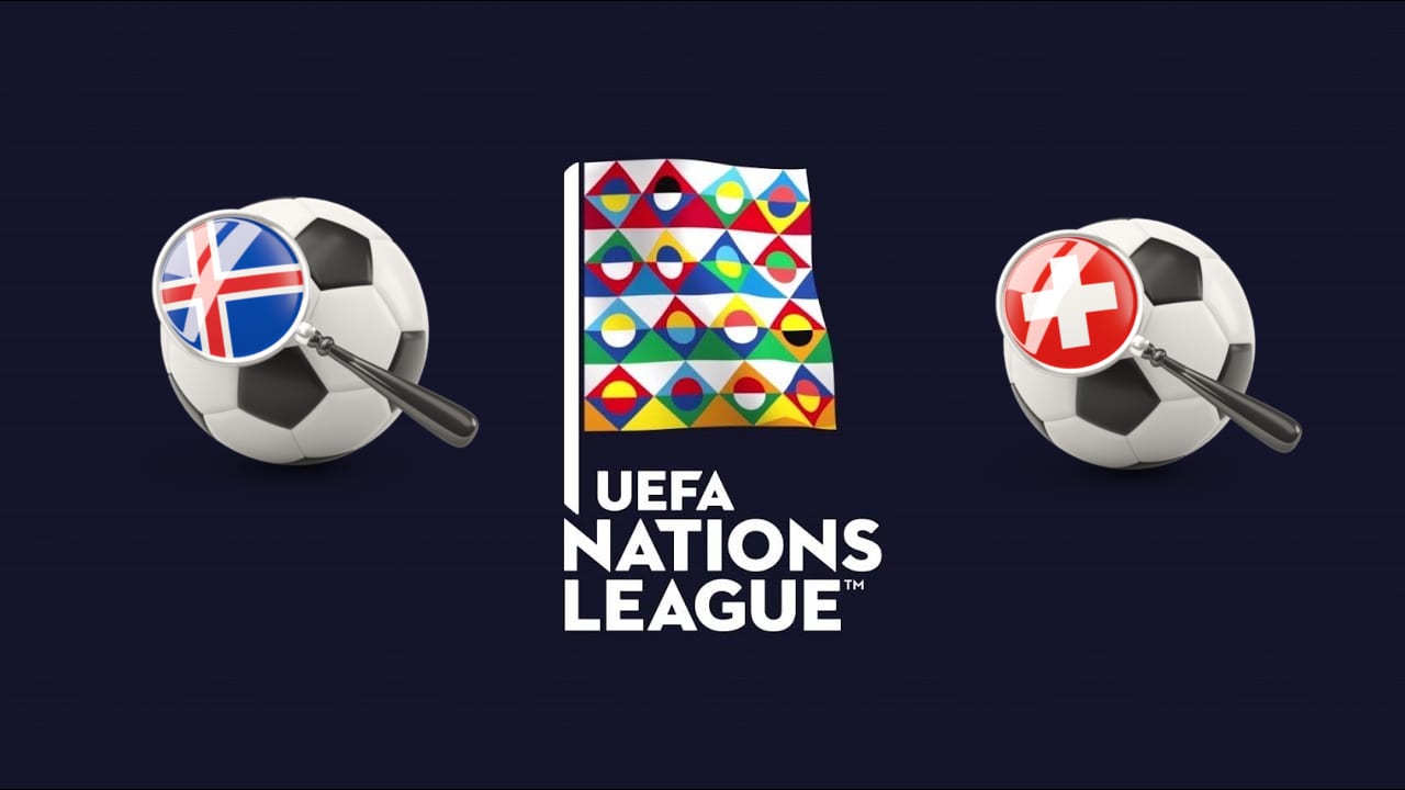 UEFA Nations League Iceland vs Switzerland