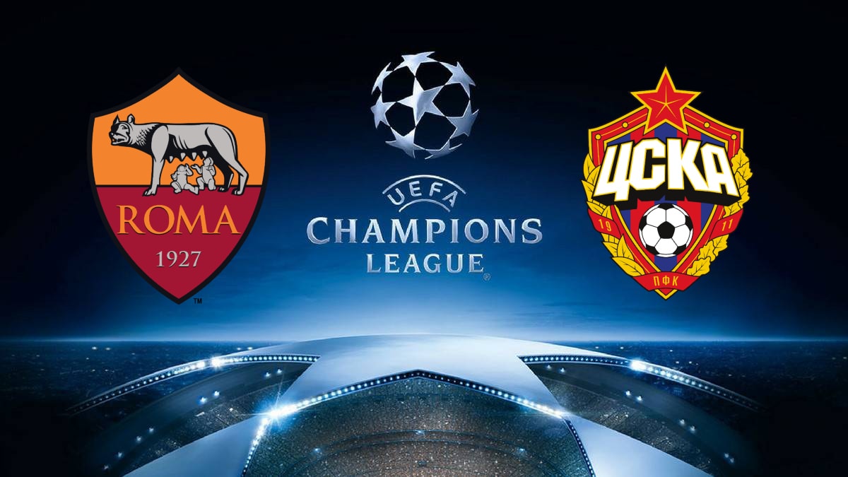 Roma vs CSKA Champions League