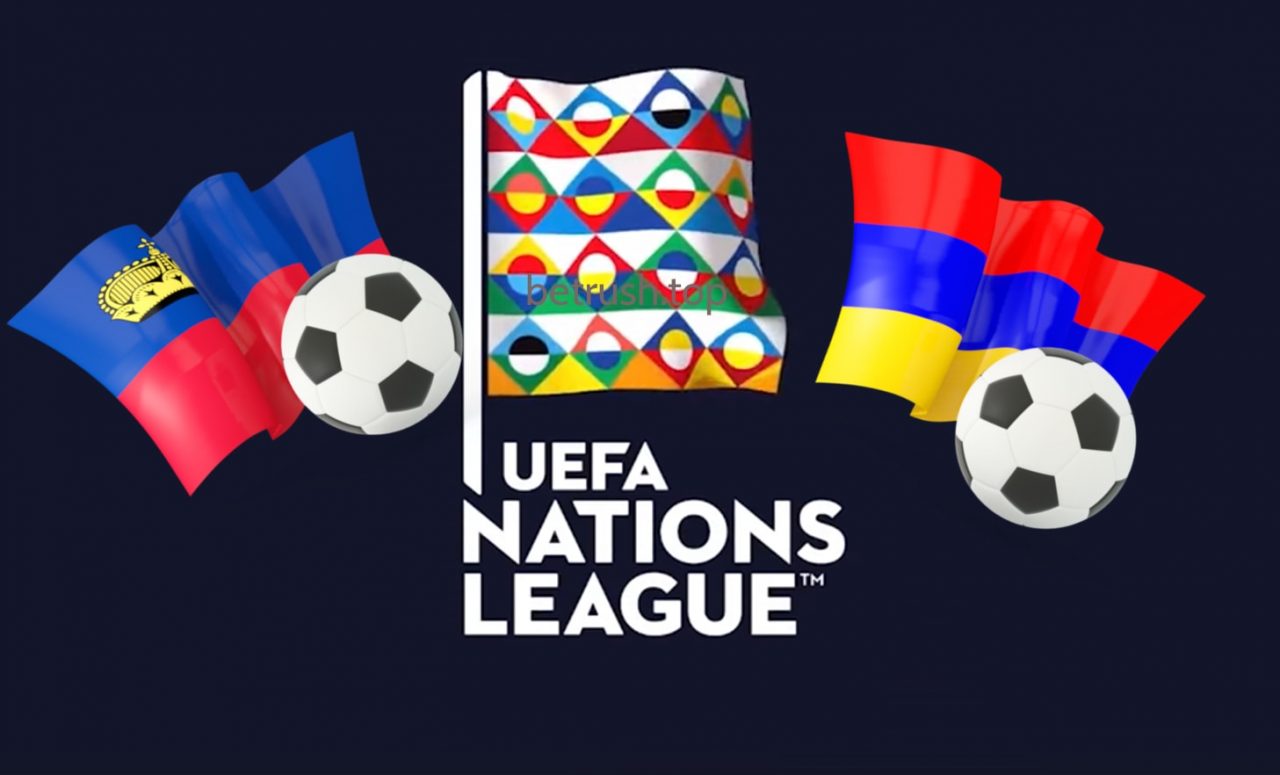 UEFA Nations League Liechtenstein vs Armenia
