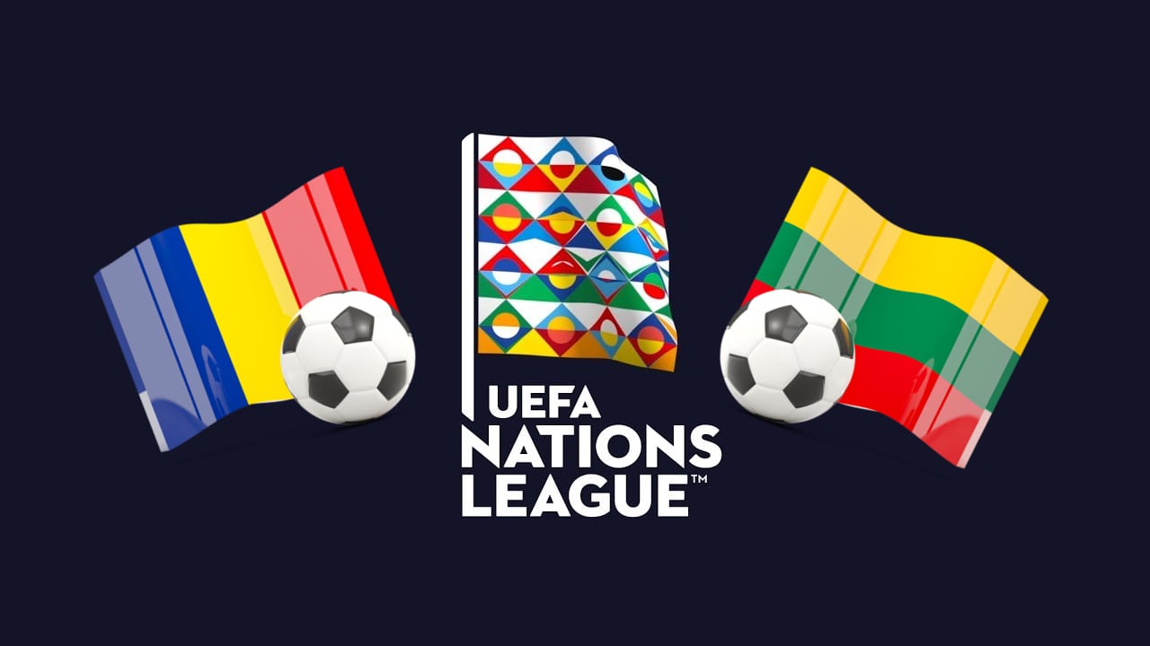 Romania vs Lithuania UEFA Nations League
