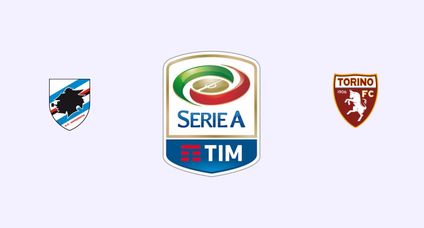 Sampdoria vs Torino Football Tips