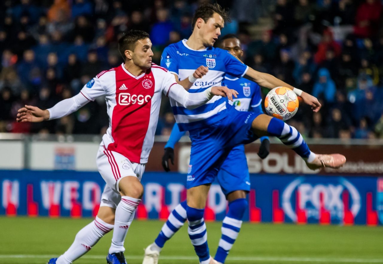 Zwolle vs Ajax Amsterdam Soccer Betting Tips