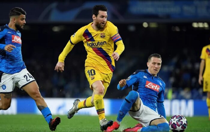 Barcelona vs Napoli Free Betting Tips